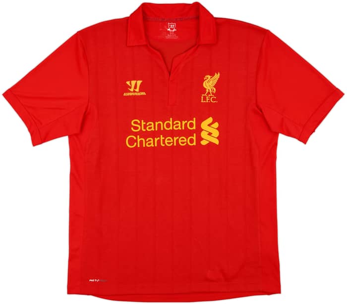 2012-13 Liverpool Home Shirt Suarez #7 - 7/10 - (XL)