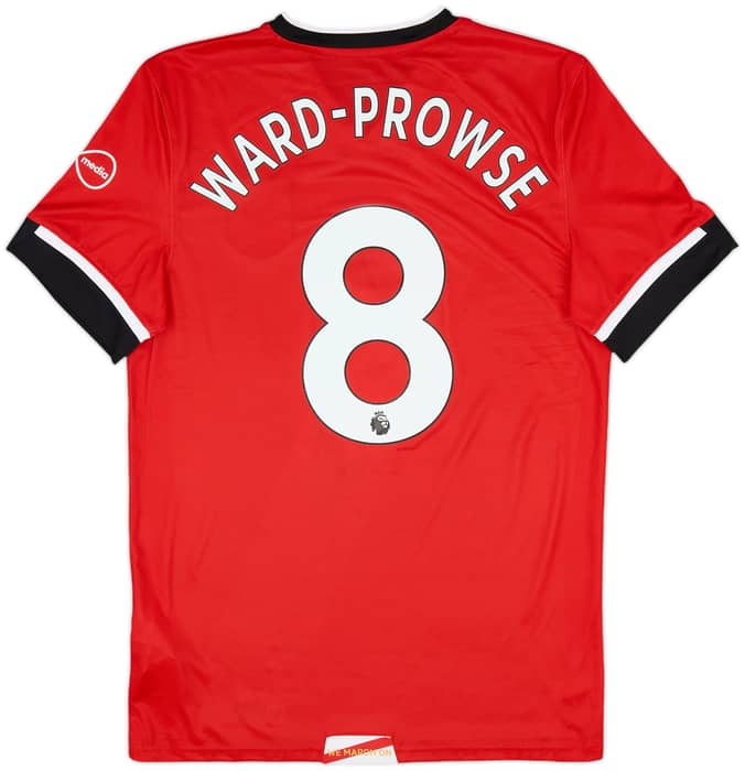 2020-21 Southampton Home Shirt Ward-Prowse #8 - 7/10 - (S)