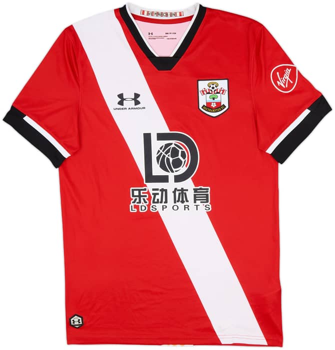 2020-21 Southampton Home Shirt Ward-Prowse #8 - 7/10 - (S)