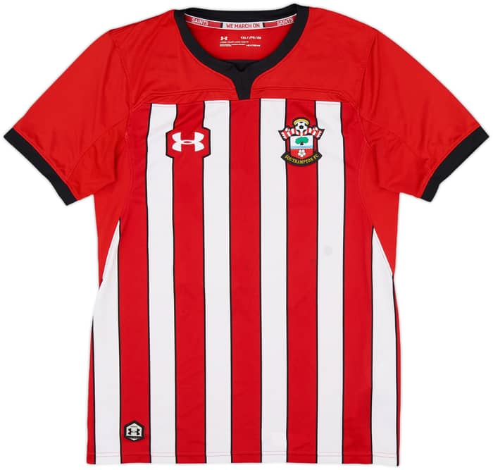 2018-19 Southampton Home Shirt #16 - 5/10 - (XL.Boys)