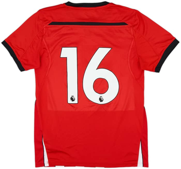 2018-19 Southampton Home Shirt #16 - 5/10 - (XL.Boys)