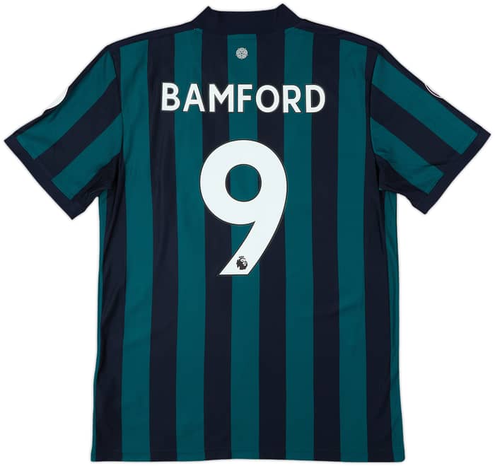 2020-21 Leeds United Away Shirt Bamford #9 - 10/10 - (M)