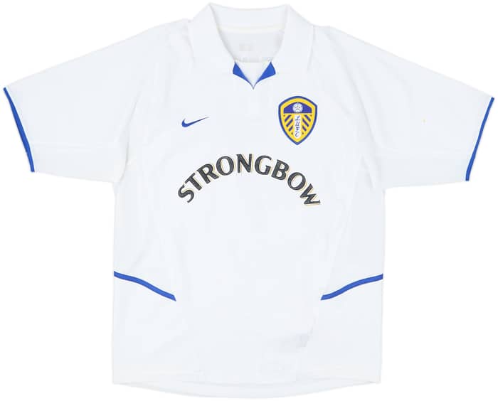 2002-03 Leeds United Home Shirt Keane #7 - 6/10 - (M)