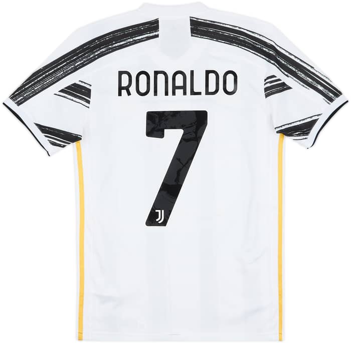 2020-21 Juventus Home Shirt Ronaldo #7 - 7/10 - (S)