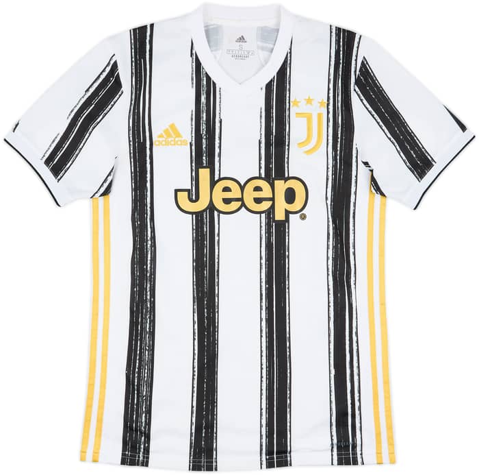 2020-21 Juventus Home Shirt Ronaldo #7 - 7/10 - (S)