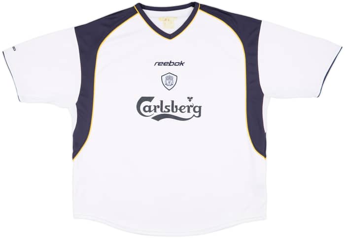2001-03 Liverpool Away Shirt Gerrard #17 - 6/10 - (3XL)