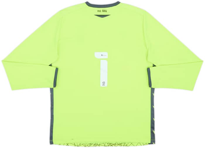 2020-21 Nottingham Forest GK Shirt #1 - 4/10 - (XL.Boys)