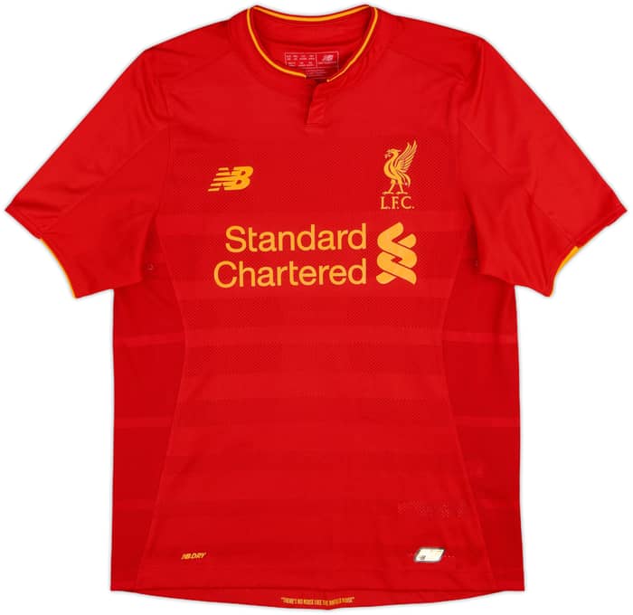 2016-17 Liverpool Home Shirt Sturridge #15 - 7/10 - (XL.Boys)