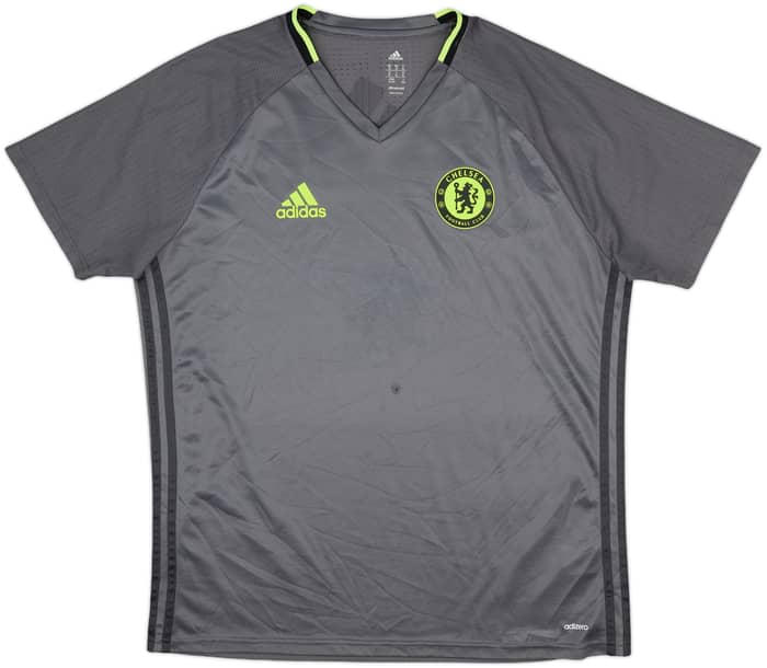 2016-17 Chelsea adidas Training Shirt - 4/10 - (XL)
