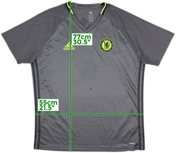 2016-17 Chelsea adidas Training Shirt - 4/10 - (XL)