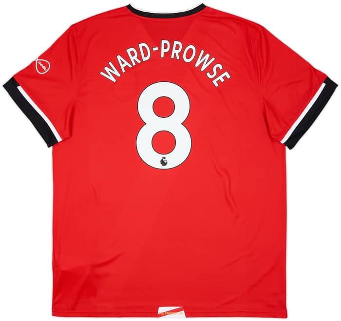 2020-21 Southampton Home Shirt Ward-Prowse #8 - 10/10 - (XXL)