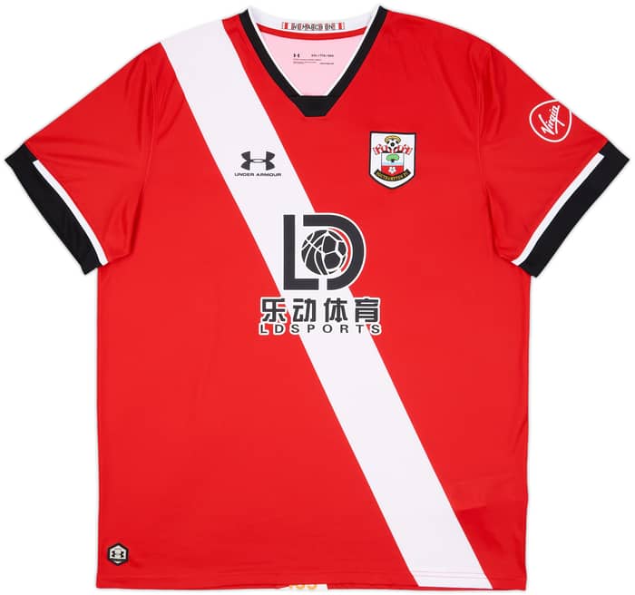 2020-21 Southampton Home Shirt Ward-Prowse #8 - 10/10 - (XXL)