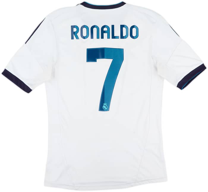 2012-13 Real Madrid Home Shirt Ronaldo #7 - 5/10 - (S)