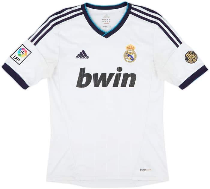 2012-13 Real Madrid Home Shirt Ronaldo #7 - 5/10 - (S)