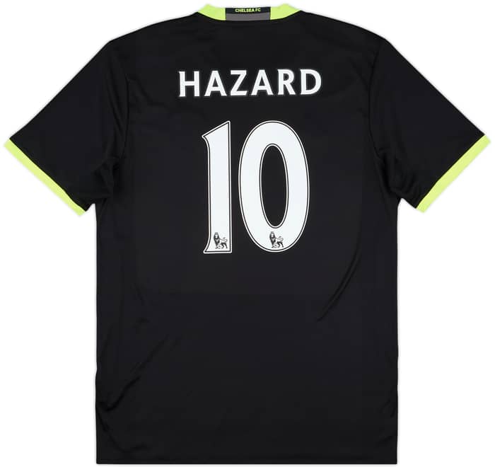 2016-17 Chelsea Away Shirt Hazard #10 - 6/10 - (L)
