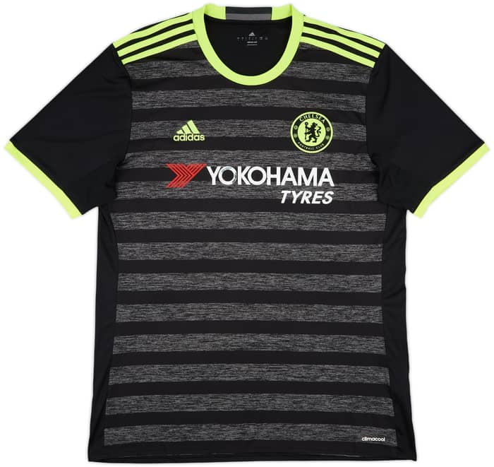 2016-17 Chelsea Away Shirt Hazard #10 - 6/10 - (L)