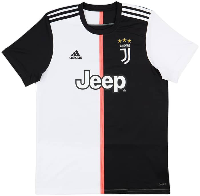 2019-20 Juventus Home Shirt Ronaldo #7 - 8/10 - (L)