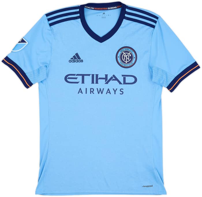 2017-18 New York City Home Shirt David Villa #7 - 9/10 - (S)