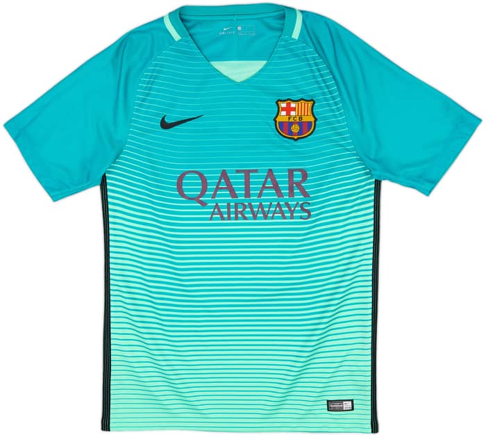 2016-17 Barcelona Third Shirt Neymar Jr #11 - 9/10 - (S)