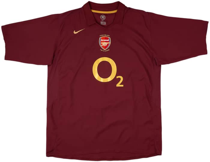 2005-06 Arsenal Home Shirt Henry #14 - 10/10 - (XXL)