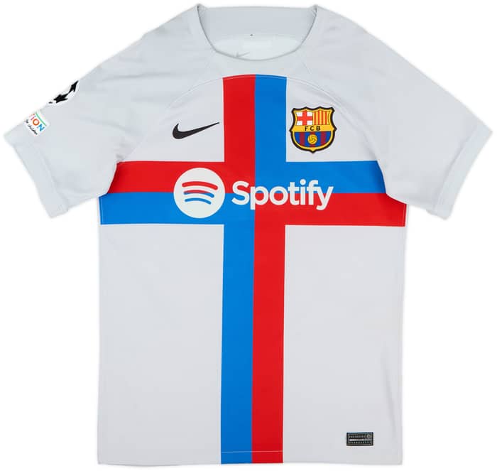 2022-23 Barcelona Third Shirt Lewandowski #9 - 8/10 - (S)