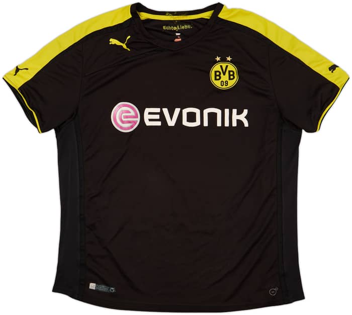 2013-14 Borussia Dortmund Away Shirt - 5/10 - (XL)