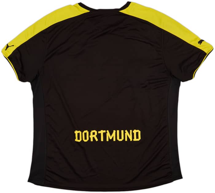 2013-14 Borussia Dortmund Away Shirt - 5/10 - (XL)