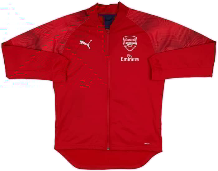 2018-19 Arsenal Puma Track Jacket - 8/10 - (S)