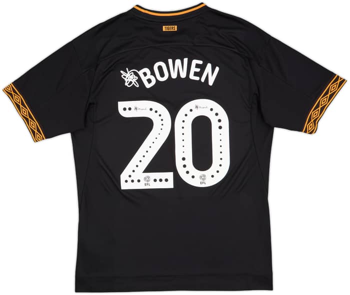 2018-19 Hull City Away Shirt Bowen #20 - 8/10 - (L)