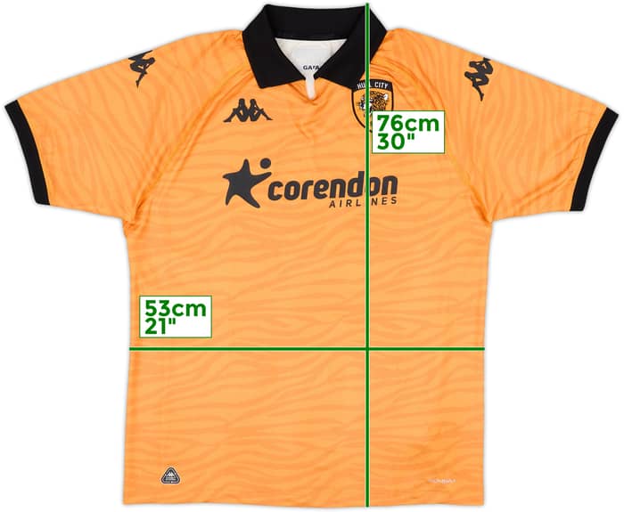 2024-25 Hull City Third Shirt - 10/10 - (L)
