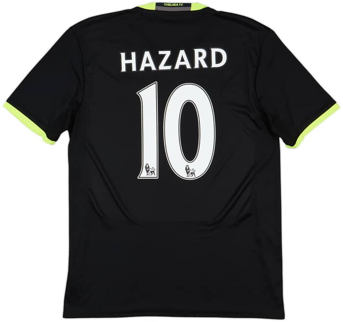2016-17 Chelsea Away Shirt Hazard #10 - 8/10 - (M)