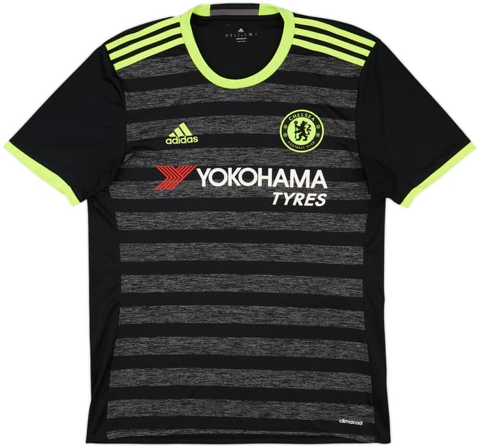 2016-17 Chelsea Away Shirt Hazard #10 - 8/10 - (M)