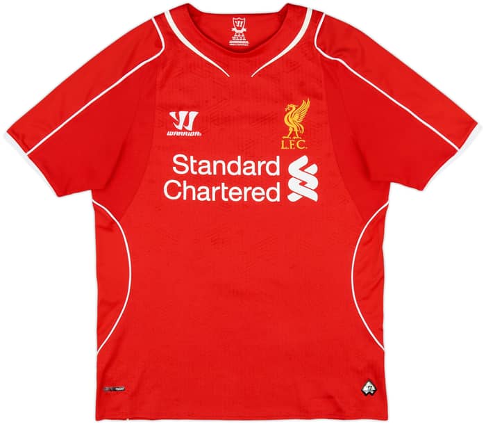 2014-15 Liverpool Home Shirt Sturridge #15 - 7/10 - (S)