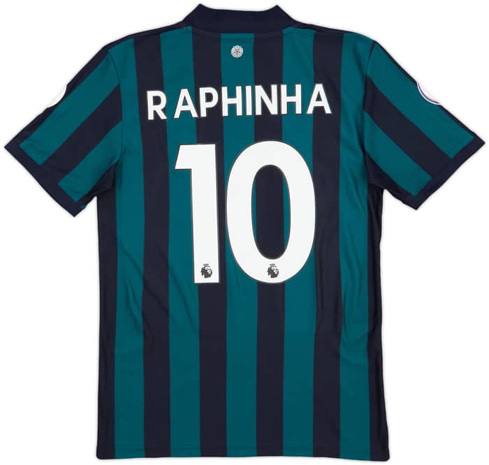 2020-21 Leeds United Away Shirt Raphinha #18 - 10/10 - (S)