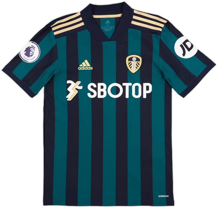 2020-21 Leeds United Away Shirt Raphinha #18 - 10/10 - (S)