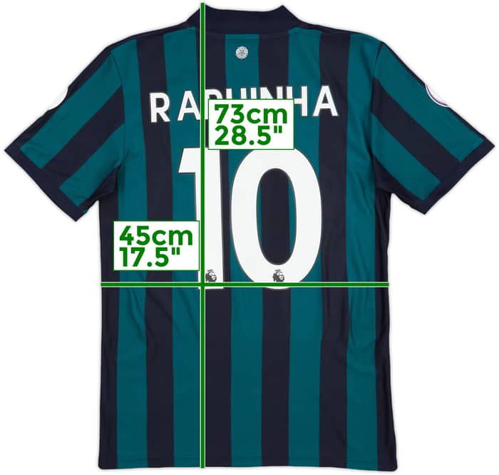 2020-21 Leeds United Away Shirt Raphinha #18 - 10/10 - (S)