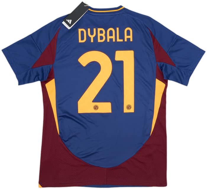 2024-25 Roma Third Shirt Dybala #21 (M)