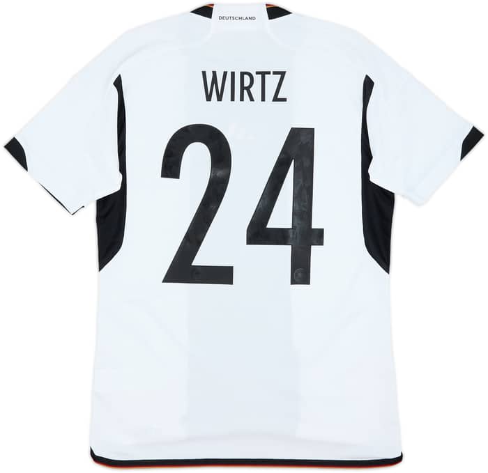 2022-23 Germany Home Shirt Wirtz #24 - 8/10 - (S)
