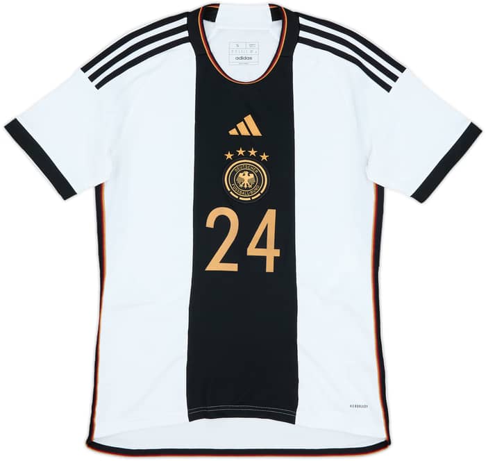 2022-23 Germany Home Shirt Wirtz #24 - 8/10 - (S)