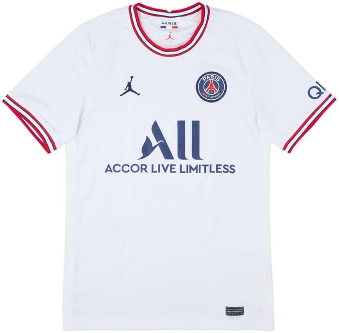 2021-22 Paris Saint-Germain Fourth Shirt Neymar Jr #10 - 9/10 - (S)