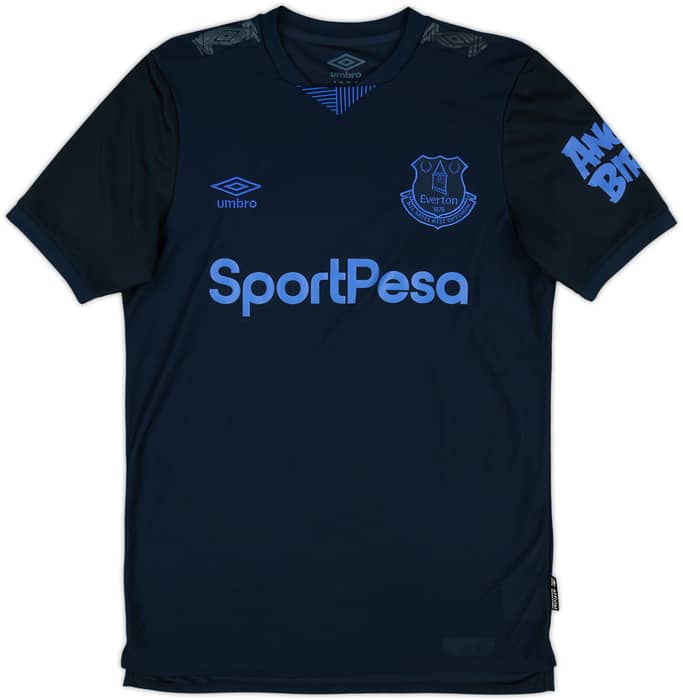 2019-20 Everton Third Shirt Baines #3 - 9/10 - (S)