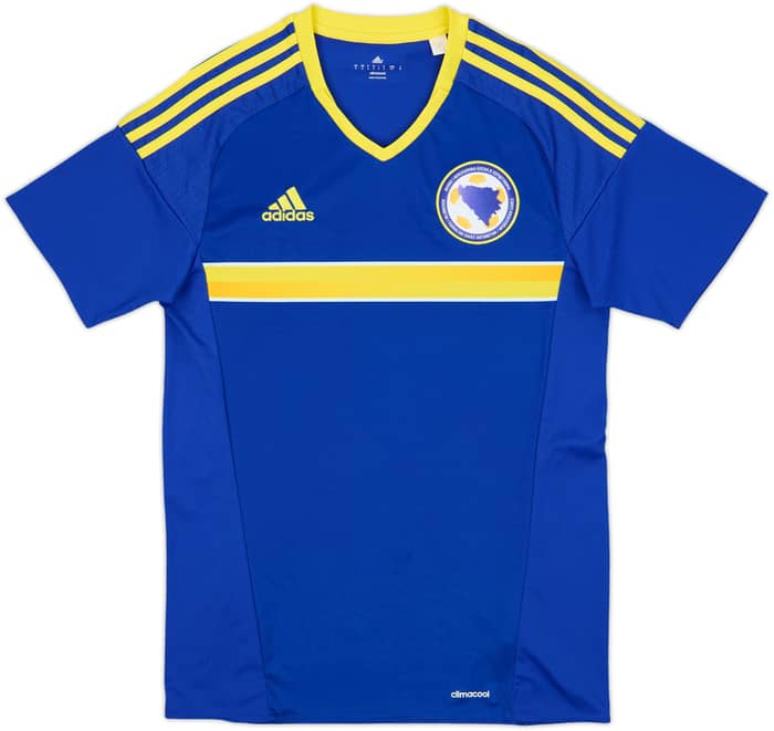 2016-17 Bosnia & Herzegovina Home Shirt - 5/10 - (S)