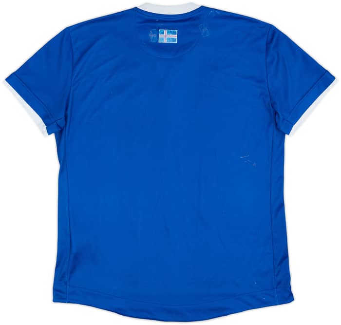 2016-18 Iceland Home Shirt - 4/10 - (S)