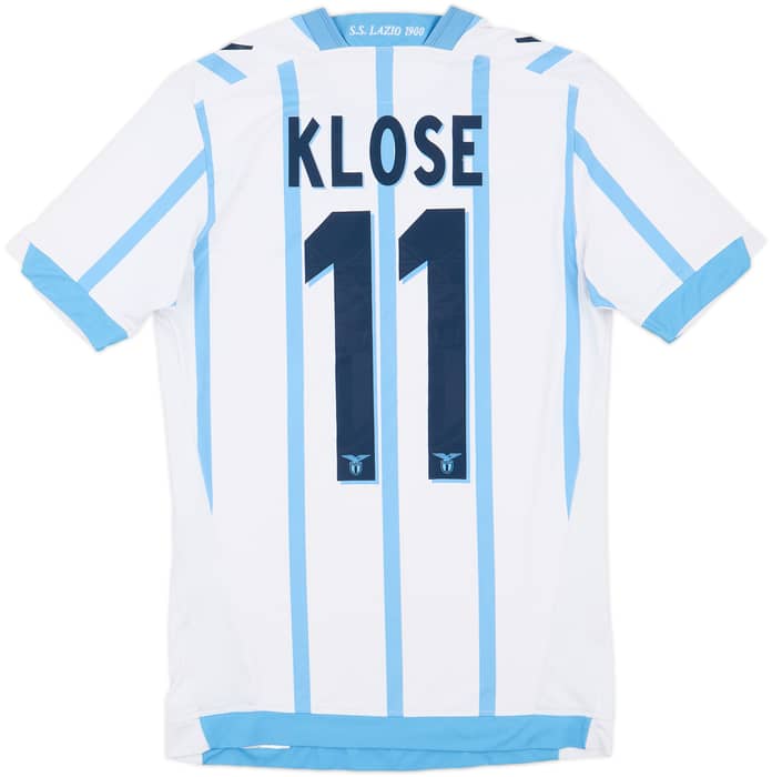 2013-14 Lazio Third Shirt Klose #11 - 7/10 - (S)