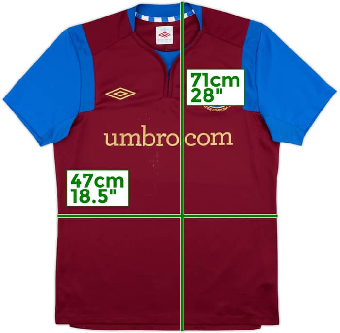 2011-12 Linfield Away Shirt - 6/10 - (S)