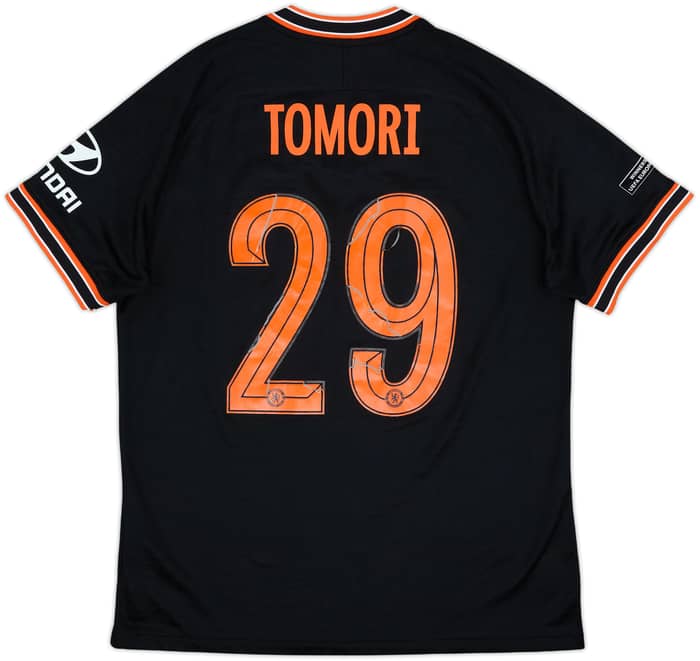 2019-20 Chelsea Third Shirt Tomori #29 - 5/10 - (L)