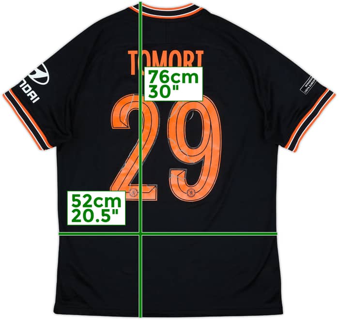 2019-20 Chelsea Third Shirt Tomori #29 - 5/10 - (L)