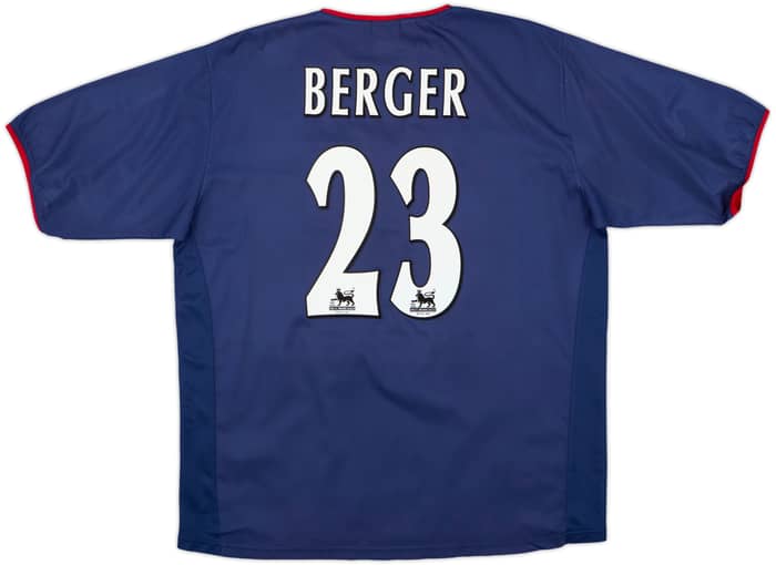 2003-04 Portsmouth Away Shirt Berger #23 - 8/10 - (XL)
