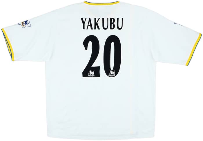 2003-05 Portsmouth Third Shirt Yakubu #20 - 9/10 - (XL)