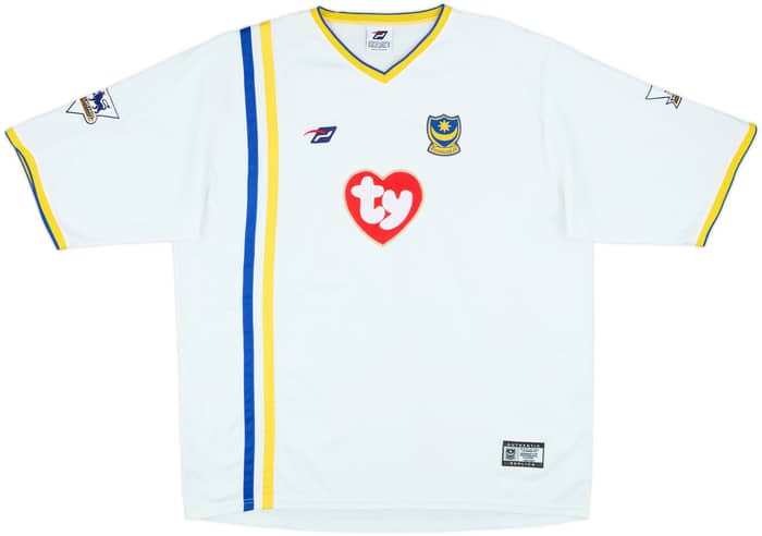 2003-05 Portsmouth Third Shirt Yakubu #20 - 9/10 - (XL)